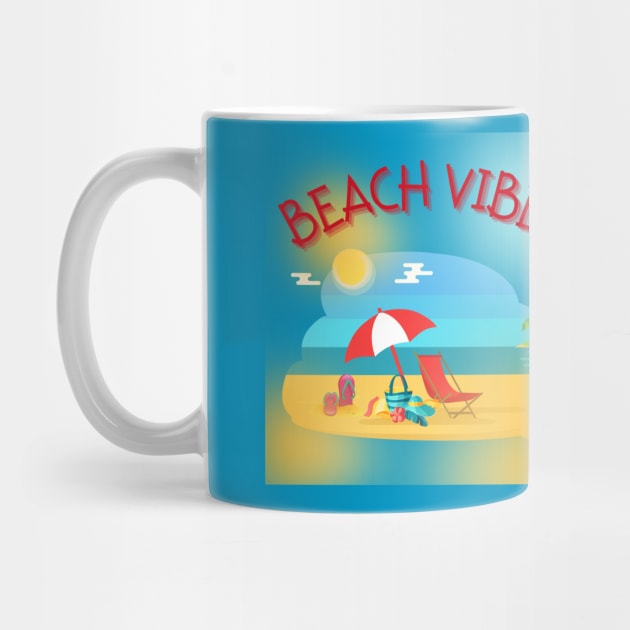 Beach Vibes by Delilah Designs